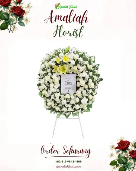 Krans Bunga Duka Kedungleper